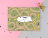 POSTKARTE "DU WOLLTEST JA NIX"