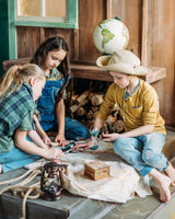 🏴☠️ Spielen ohne Bildschirm - Idee #3: Schatzsuche zu Hause oder draußen