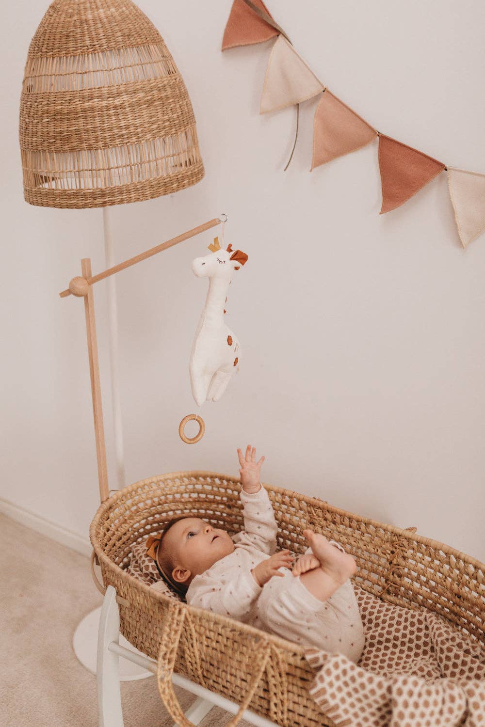 Kleine Spieluhr - Giraffe