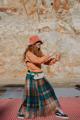 Yoyo aus Holz - Minze