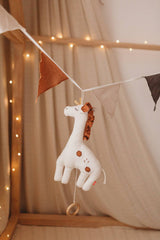 Kleine Spieluhr - Giraffe
