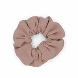Musselin-Scrunchie • Kinder: Blush