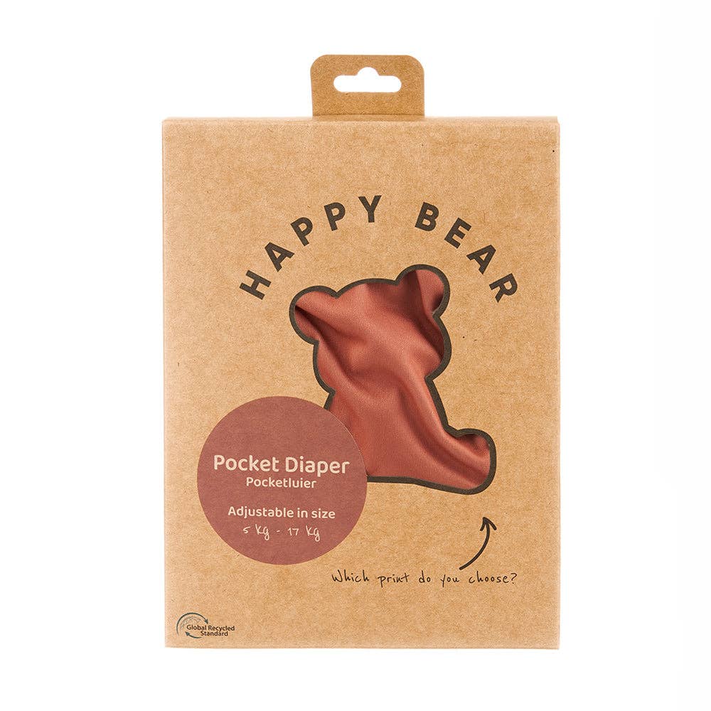 Taschenwindel | Einheitsgröße - 4-15kg | Terra