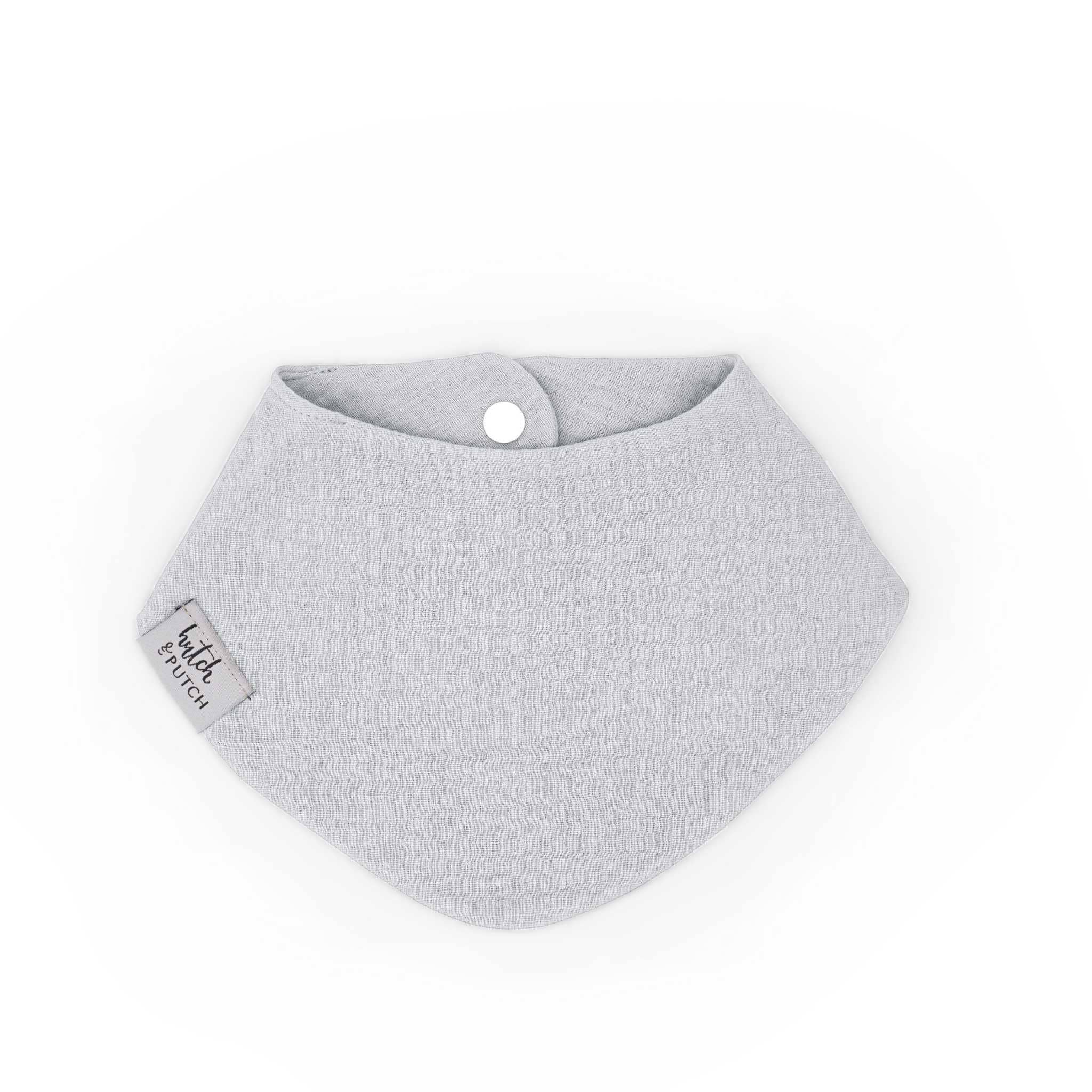 Musselin-Lätzchen • Light Grey