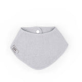 Musselin-Lätzchen • Light Grey