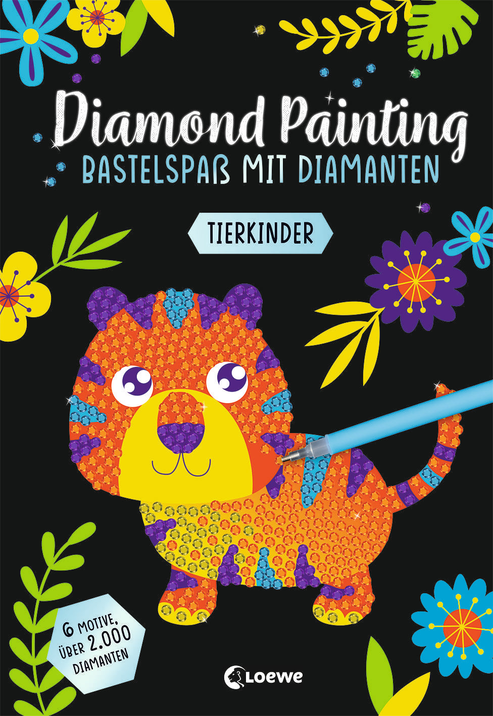 DIAMOND PAINTING - Tierkinder