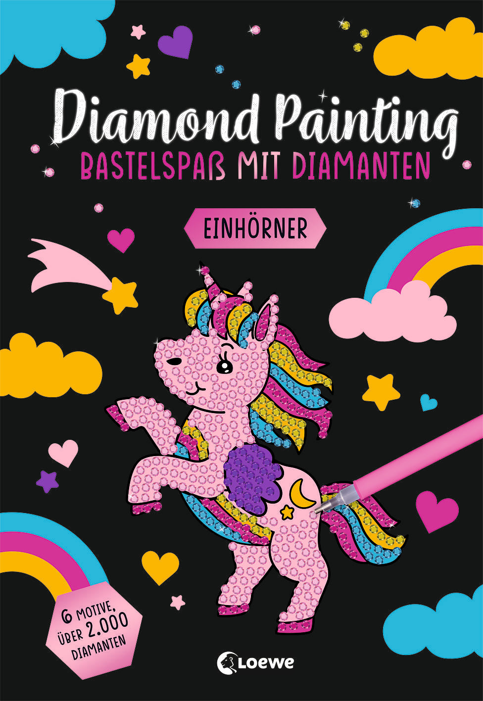 DIAMOND PAINTING - Einhörner