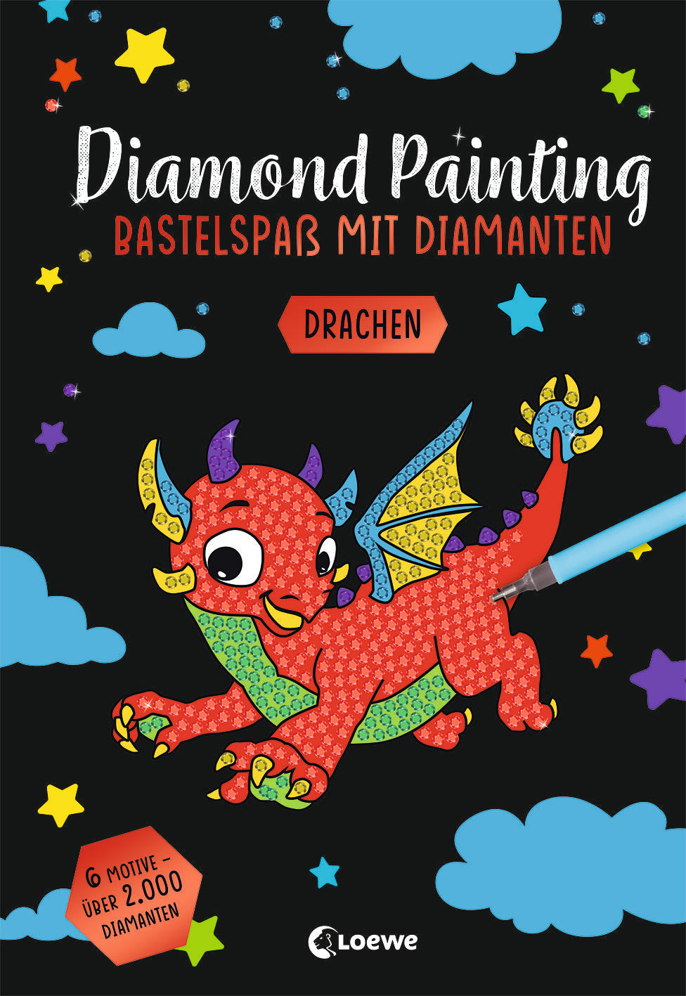 DIAMOND PAINTING - Drachen