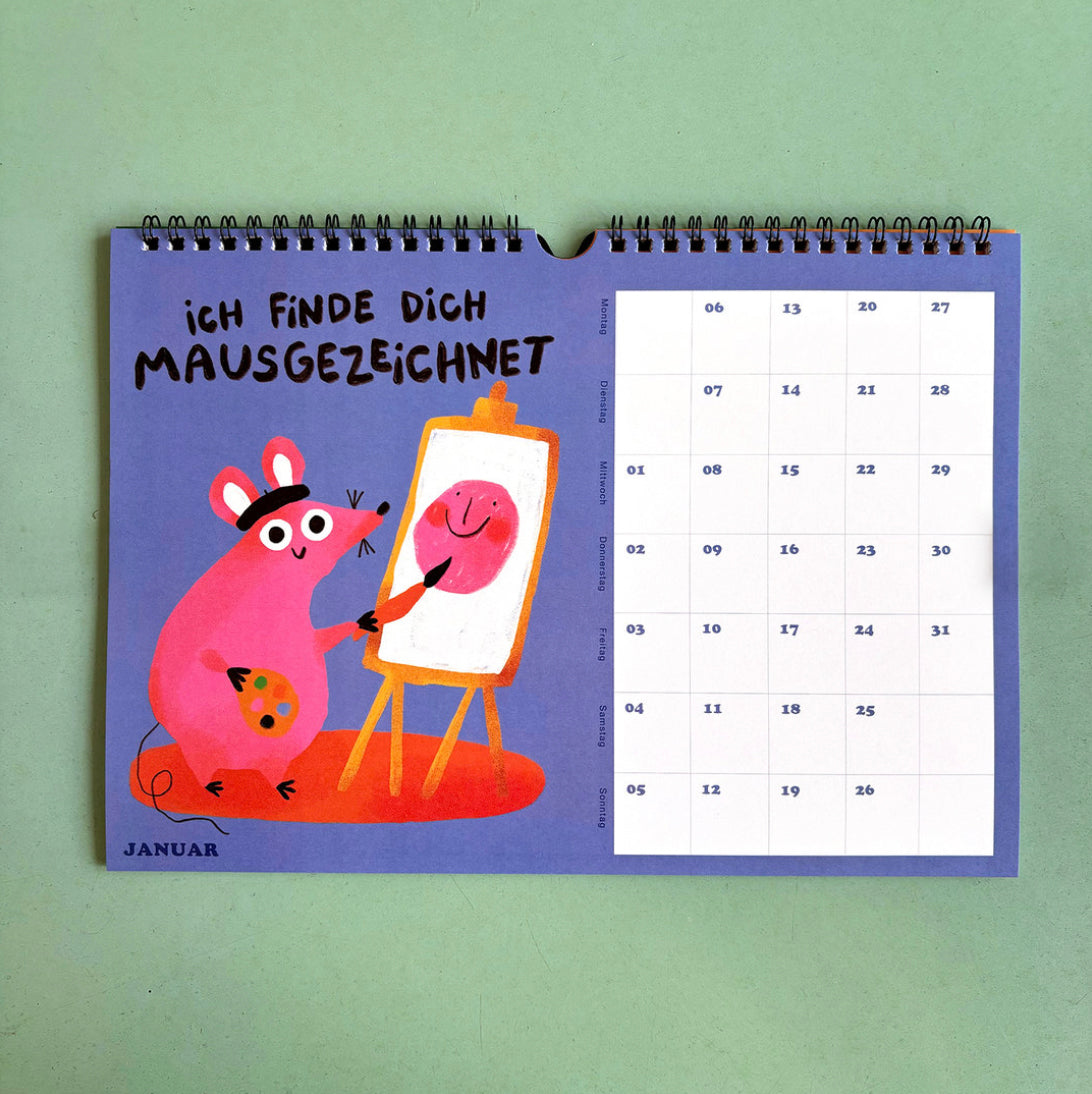 Mauskalender 2025