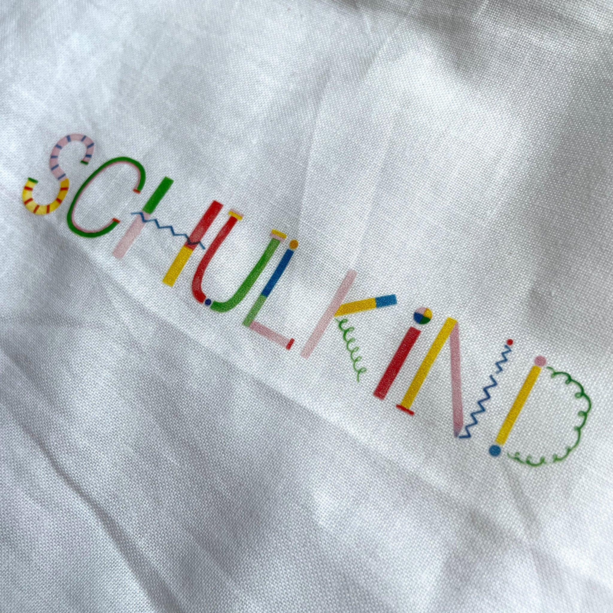 BÜGELBILD "SCHULKIND"