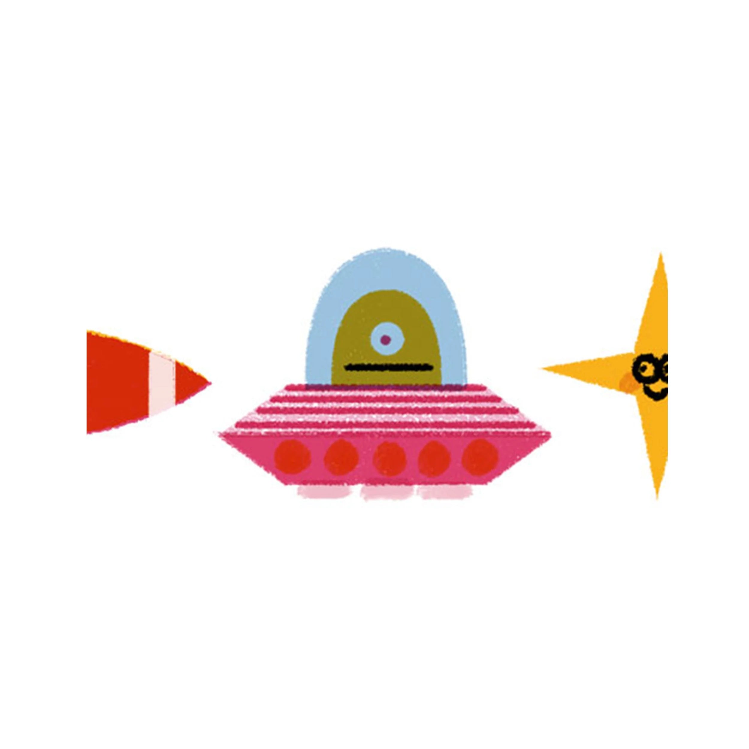 WASHI TAPE - Solar System