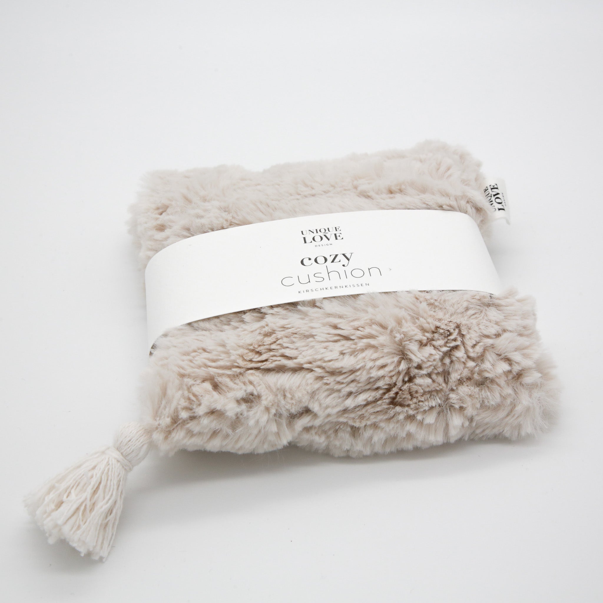 KIRSCHKERNKISSEN - COZY WHITE