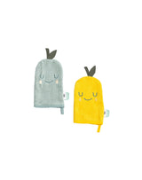 2er-Set Babywaschlappen "Lemon Pear"