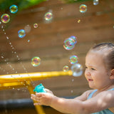 Badespielzeug Tiere Rosa aus Silikon, 4 Figuren zum Baden und Spielen, hygienisch zu reinigen und befüllbar, ideal für Kleinkinder beim Badenlernen.