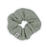 Musselin-Scrunchie • Kinder: Sage