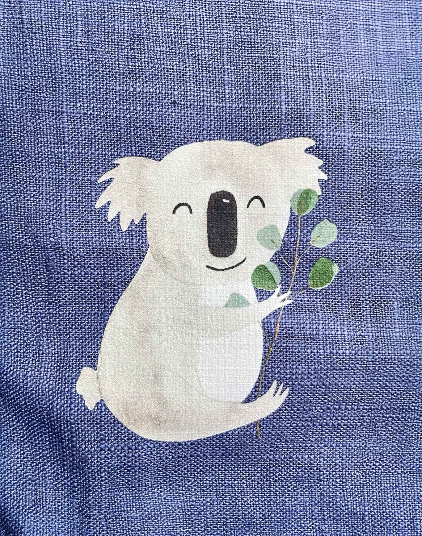 BÜGELBILD "KOALA"