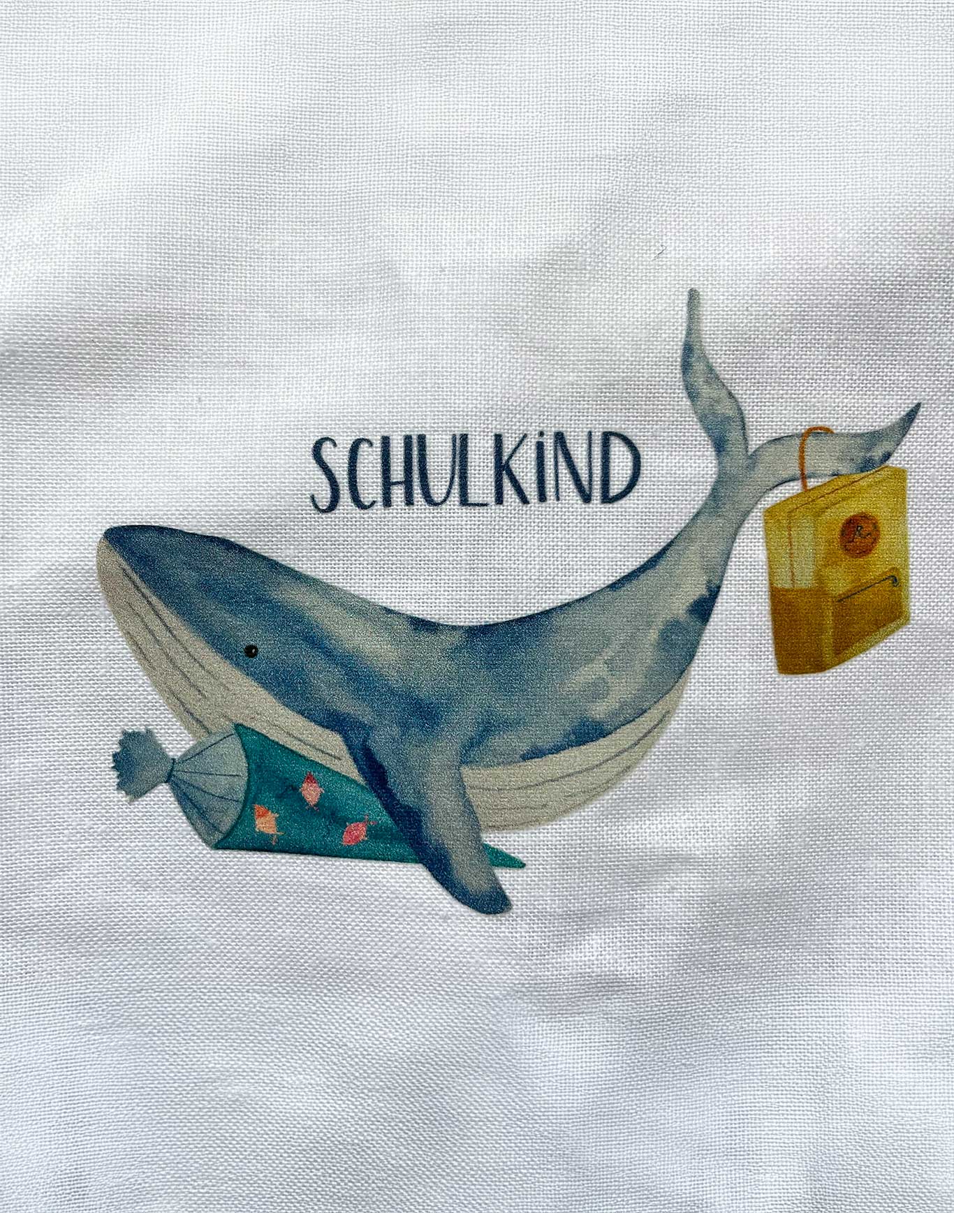 BÜGELBILD WAL "SCHULKIND"