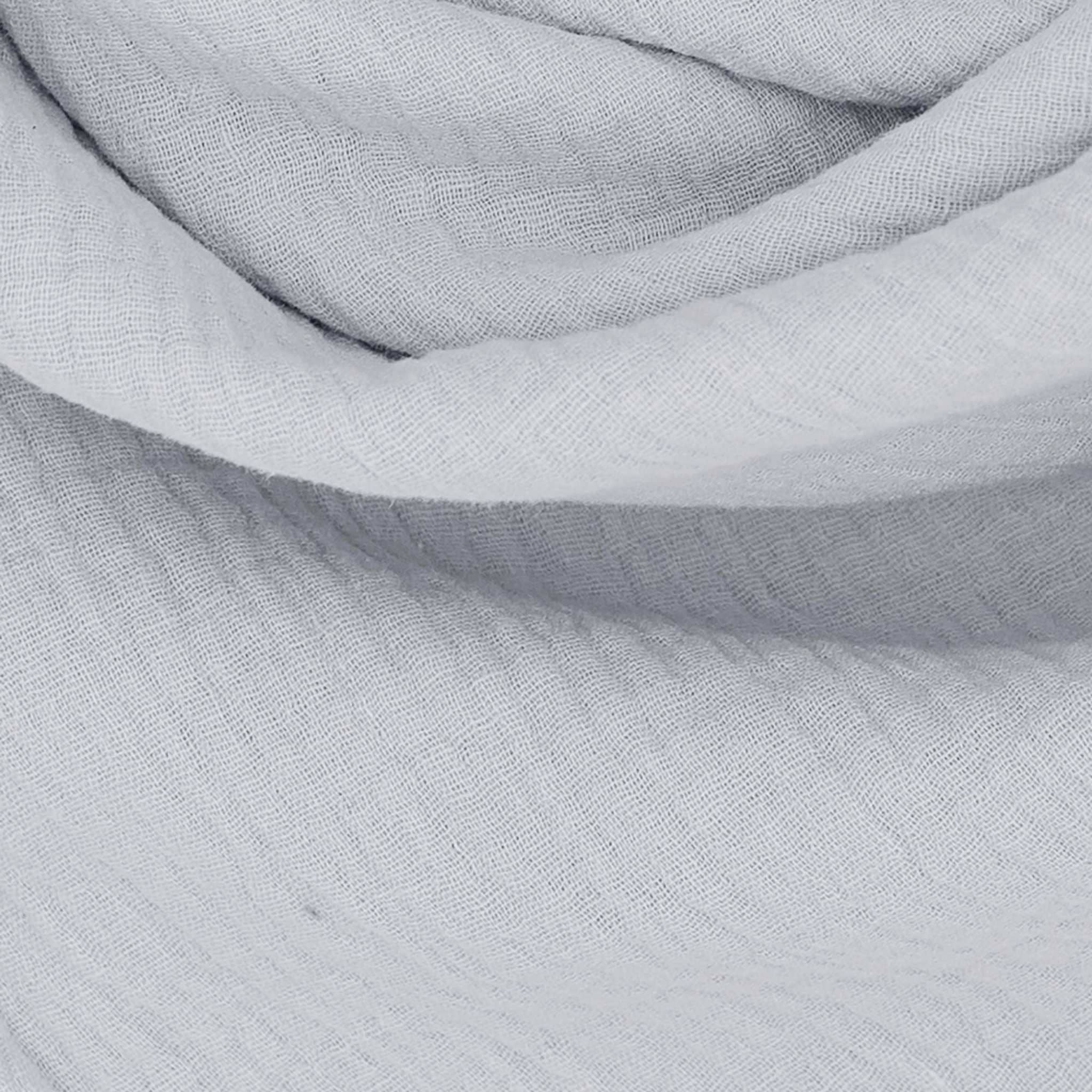 Musselin-Lätzchen • Light Grey
