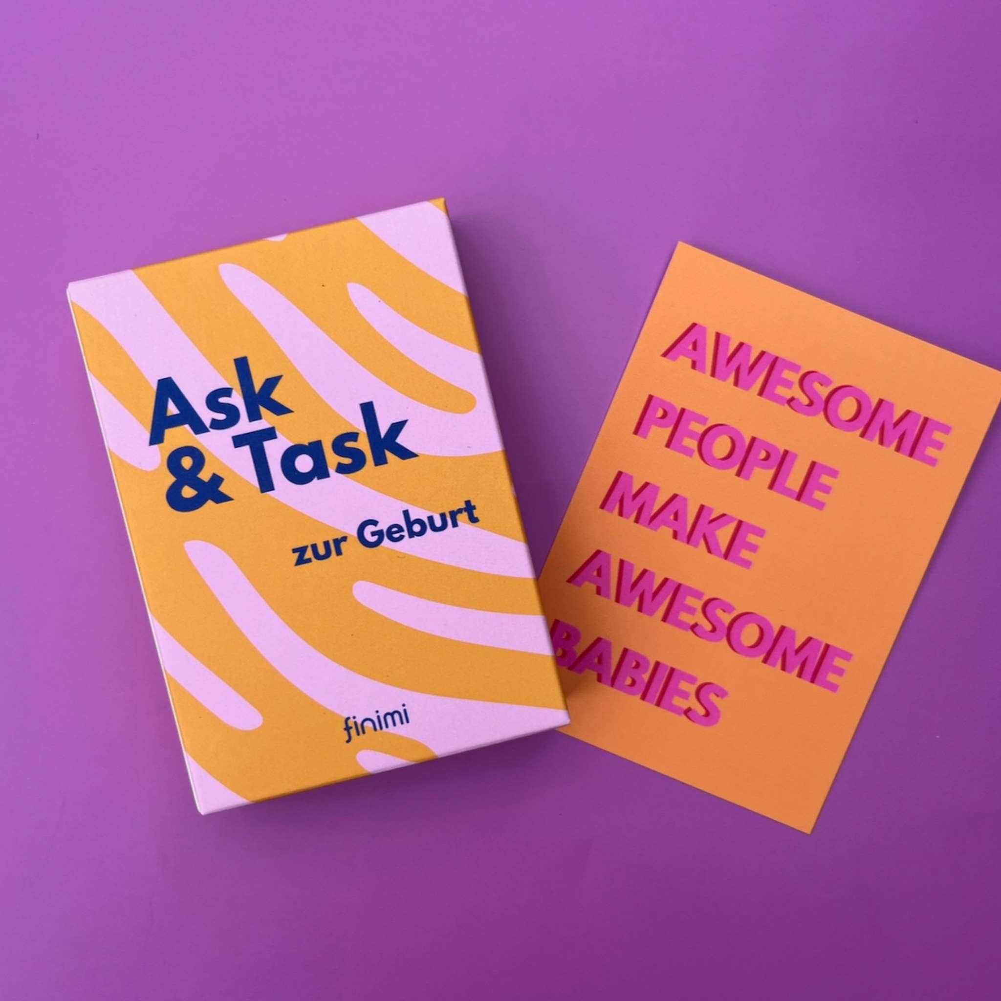 Ask & Task zur Geburt