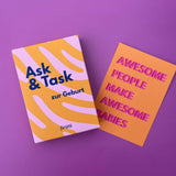 Ask & Task zur Geburt