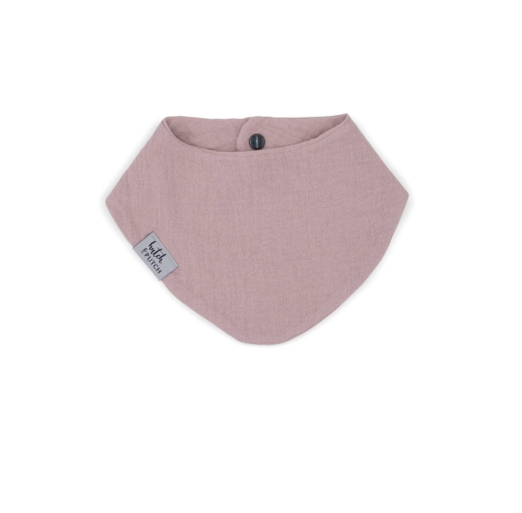Musselin-Lätzchen • Blush