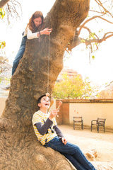 Yoyo aus Holz - Gelb