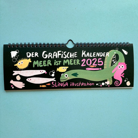 Der GraFische Kalender 2025