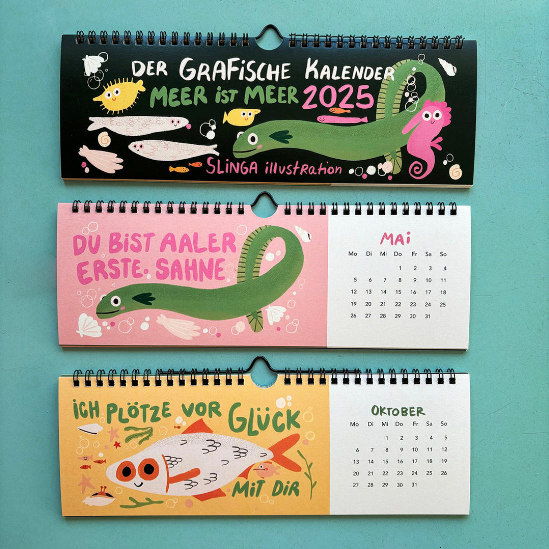 Der GraFische Kalender 2025