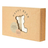 Hanf-Booster von HappyBear, natürliche saugfähige Einlage für Stoffwindeln, kombinierbar mit Mikrofaser- oder Bambus-Boostern für optimalen Schutz.