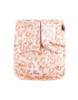 HappyBear All-in-One Stoffwindel mit Klettverschluss – waschbare, größenverstellbare Windel aus Baumwolle und Bambus, nachhaltig & auslaufsicher.