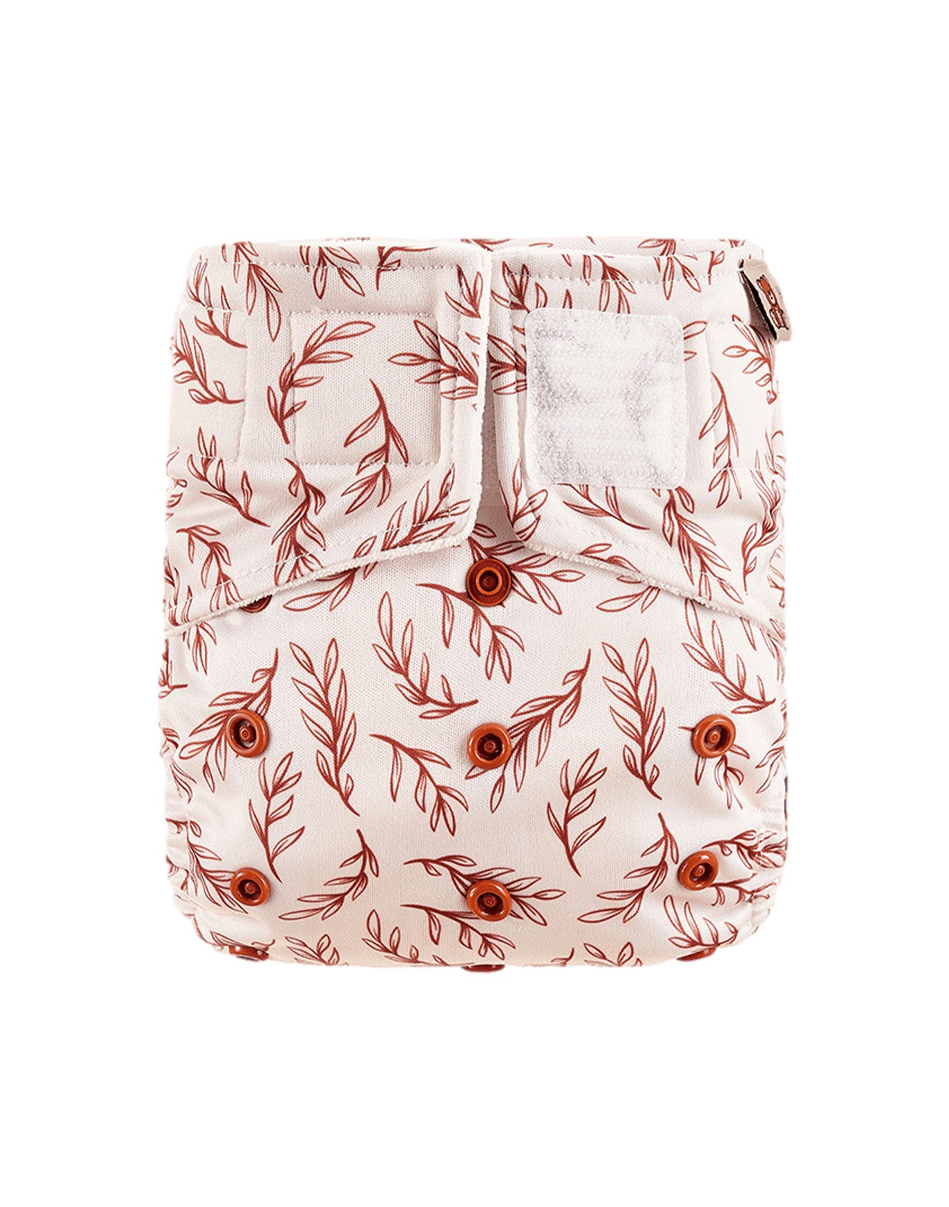 HappyBear All-in-One Stoffwindel mit Klettverschluss – waschbare, größenverstellbare Windel aus Baumwolle und Bambus, nachhaltig & auslaufsicher.