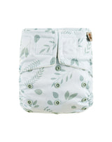 HappyBear All-in-One Stoffwindel mit Klettverschluss – waschbare, größenverstellbare Windel aus Baumwolle und Bambus, nachhaltig & auslaufsicher.