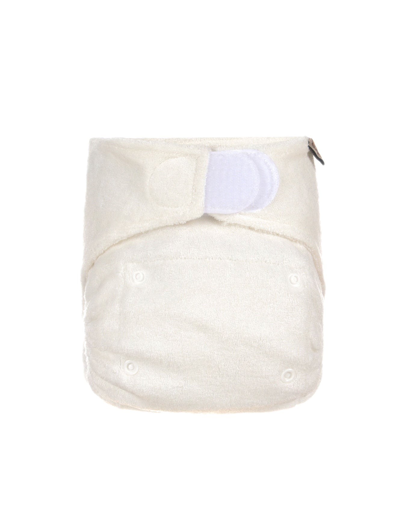 HappyBear Bambus Nachtwindel waschbar, super saugfähig mit Klettverschluss und Druckknöpfen, ideal von Geburt bis Toilettentraining.