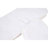 HappyBear Mikrofaser-Booster für Stoffwindeln, saugstark bis zu 150 ml, schnell absorbierend und kombinierbar mit Bambus- oder Hanf-Boostern.