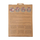 HappyBear Tageswindel für Babys – All-in-One Windel mit Klett, atmungsaktiv, waschbar und perfekt für Alltag & empfindliche Babyhaut.