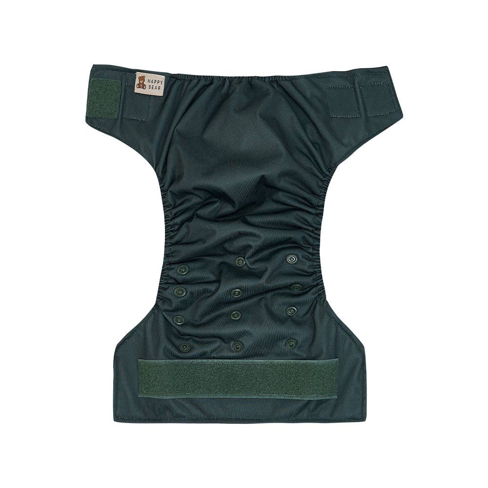 HappyBear Tageswindel für Babys – All-in-One Windel mit Klett, atmungsaktiv, waschbar und perfekt für Alltag & empfindliche Babyhaut.