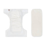 HappyBear Tageswindel für Babys – All-in-One Windel mit Klett, atmungsaktiv, waschbar und perfekt für Alltag & empfindliche Babyhaut.