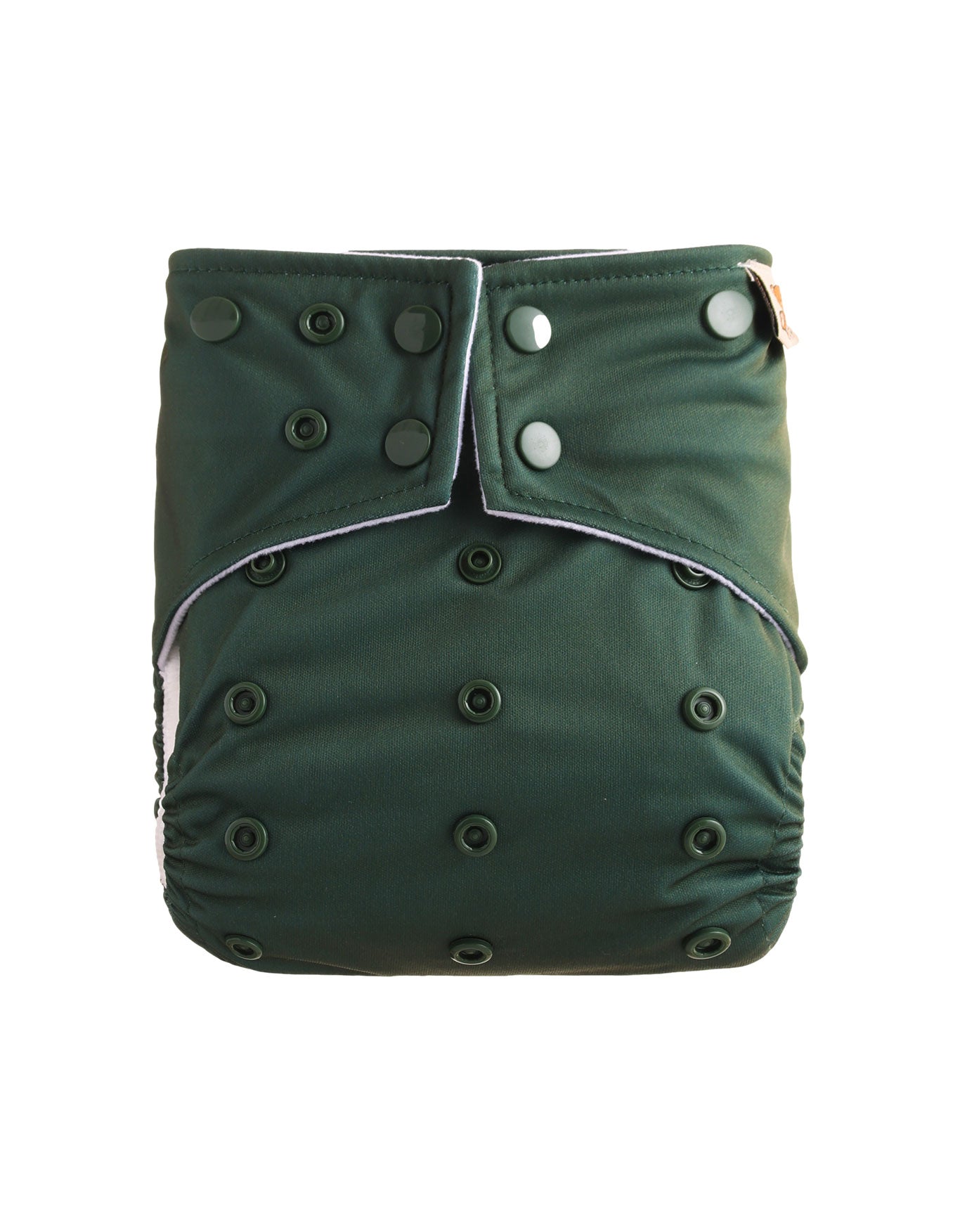 HappyBear Pocket-Windel mit weichem Veloursleder-Innenfutter, wasserdichter Außenschicht und zwei saugstarken Einlagen für maximale Trockenheit.