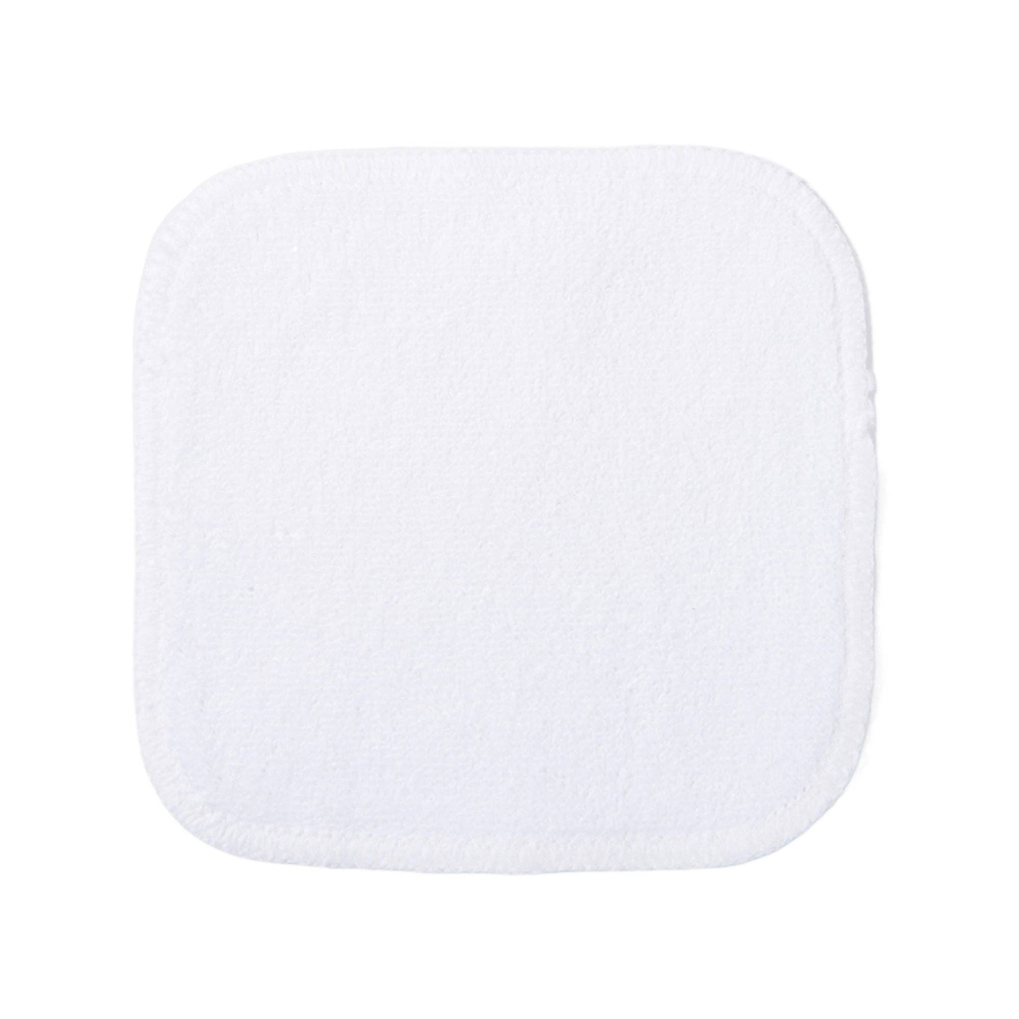 Waschbare Babytücher von HappyBear, sanft für Po, Hände und Gesicht, 15x15 cm mit Baumwolle und Bambus.