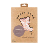 HappyBear Wetbag aus recyceltem Polyester, GRS-zertifiziert, kompakter wasserdichter Beutel für Babysachen.