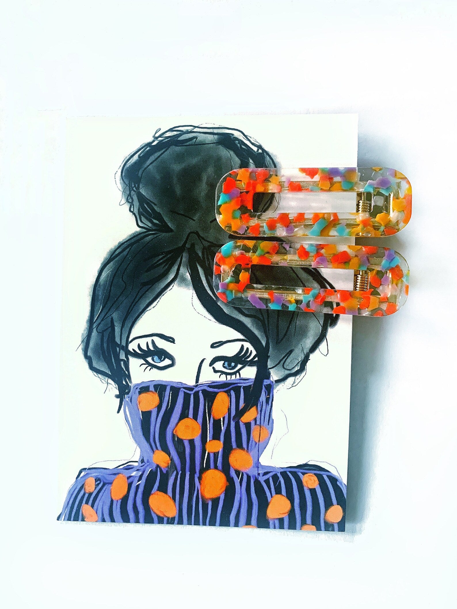 HAARKLAMMER COLORE FILLA