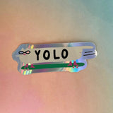 YOLO STICKER