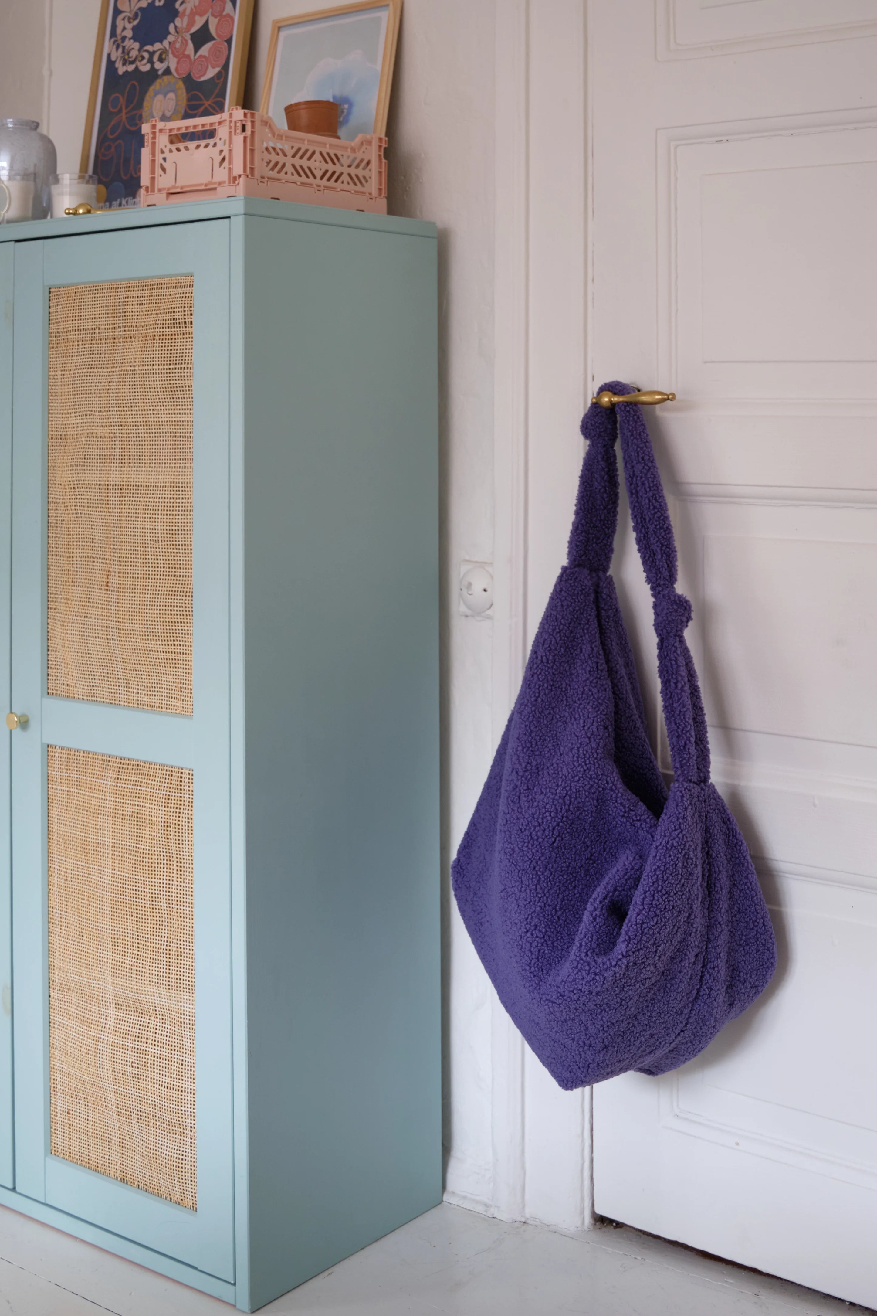 LUKKILY BAG - DARK LAVENDER