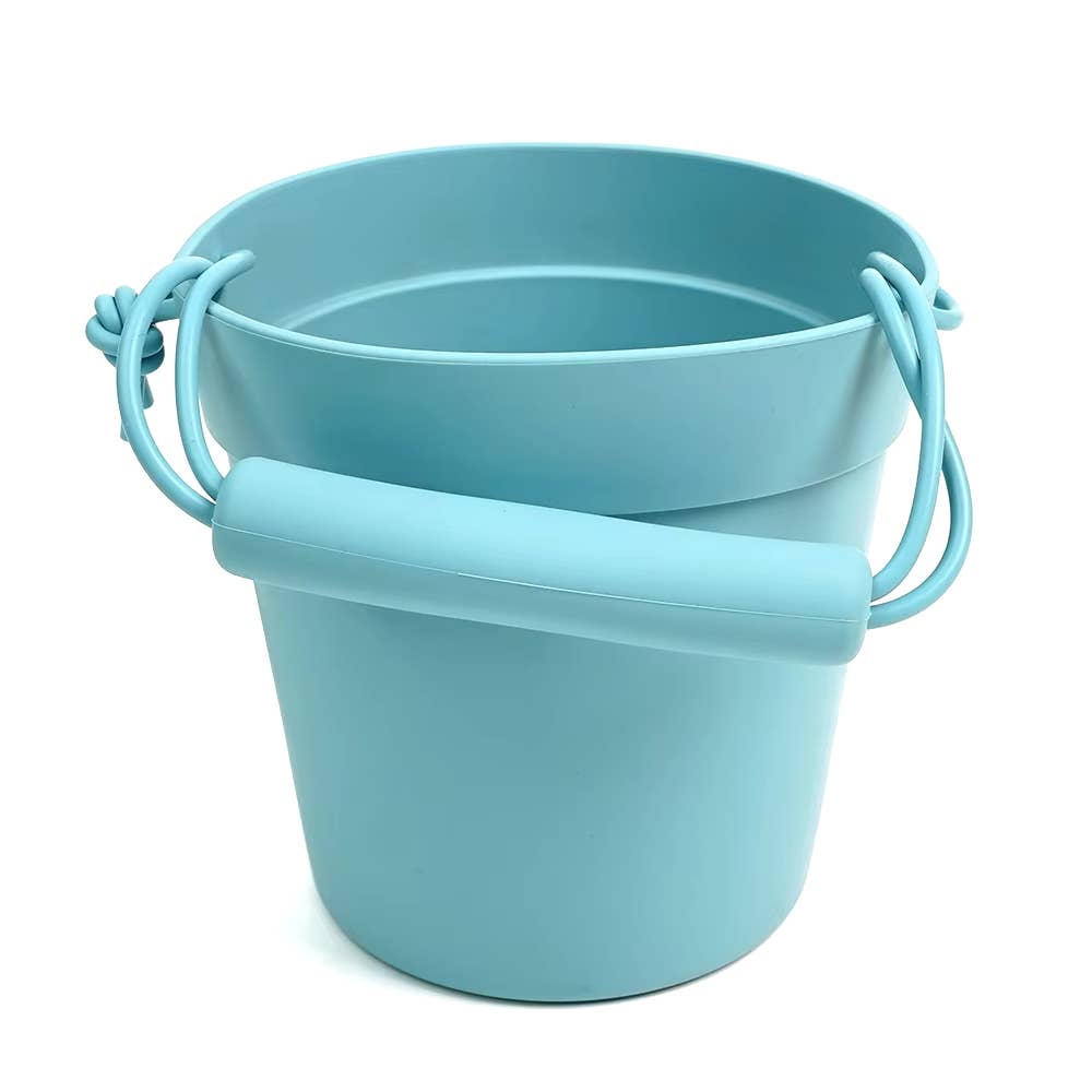 Kinder Strandset aus weichem Silikon – Fördert Feinmotorik, Hand-Auge-Koordination und Fantasie beim Sandspielen, leicht, faltbar und langlebig.