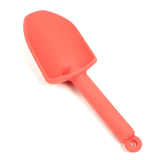 Buntes Silikon-Strandset für Kinder mit Eimer, Schaufel und 4 kreativen Formen, ideal zum Spielen, Graben und Formen am Strand.