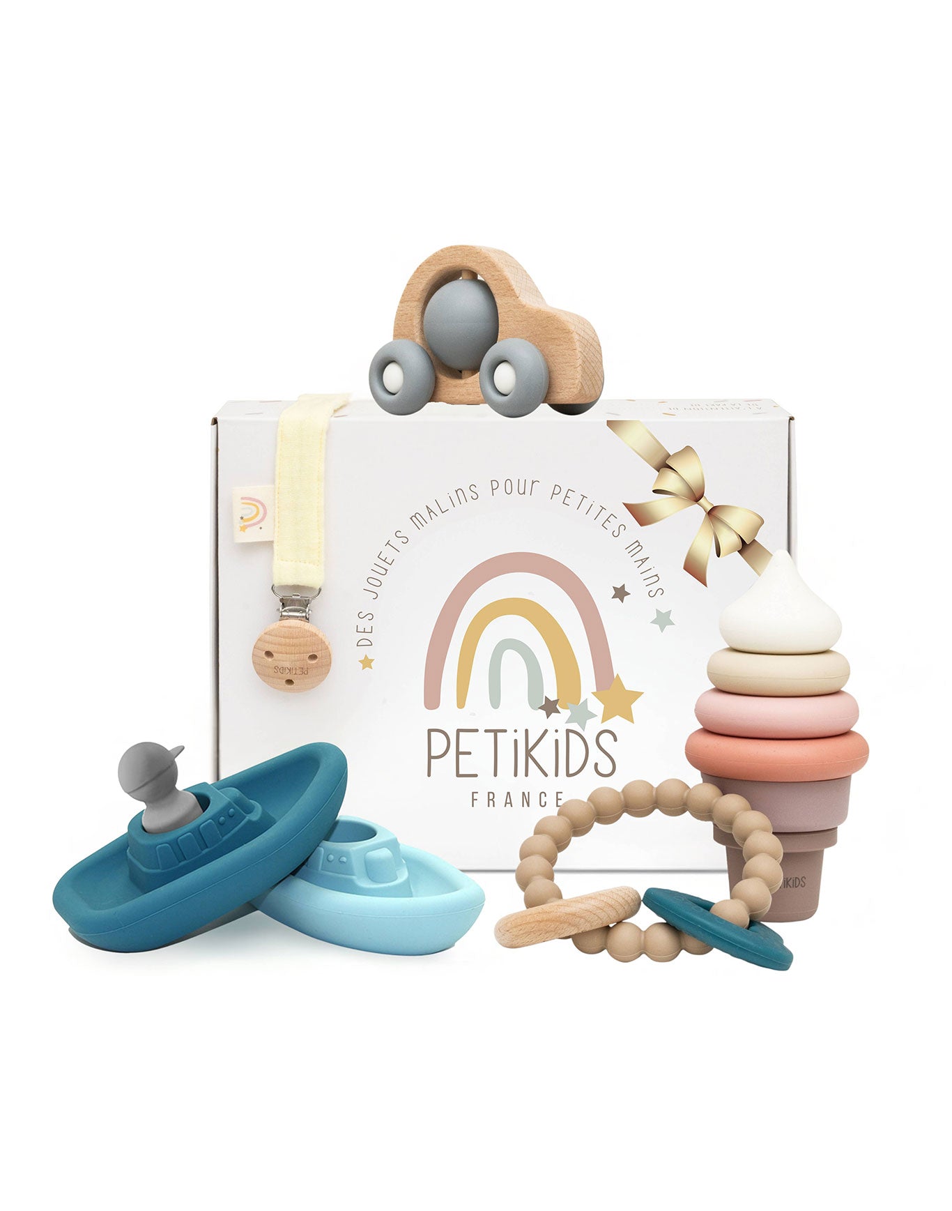 Montessori Entdeckungsset 3-36 Monate