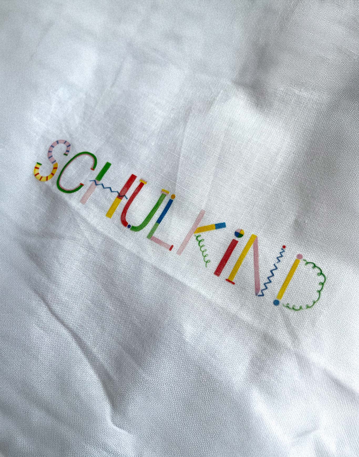 BÜGELBILD "SCHULKIND"