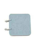 Silikon Badebuch Seemann für Babys, sensorisches Badespielzeug mit erhabenen Texturen und niedlichen Tieren, wasserfest und spülmaschinengeeignet.