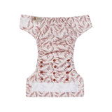 Nachhaltige HappyBear Windel mit weichem Innenfutter und saugstarker Bambuseinlage – größenverstellbar, bequem und umweltfreundlich.