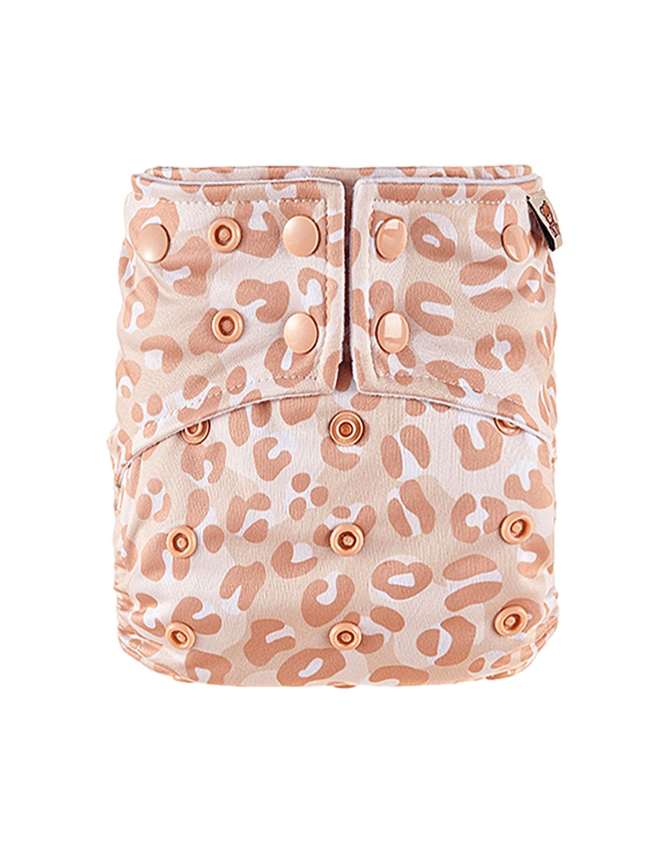 Nachhaltige HappyBear Stoffwindel mit verstellbarer Größe und doppeltem Auslaufschutz – bequem, atmungsaktiv und perfekt von Geburt bis zum Töpfchentraining.